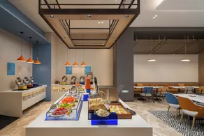 Holiday Inn Express Xi'an Aerospace Town by IHG - Restaurant