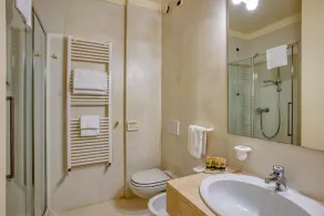 Hotel Piroscafo - Badezimmer