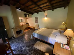 Garden Hotel & RV Park Villa Pátzcuaro - Habitación