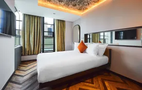 New Road Hotel - Vue de la chambre