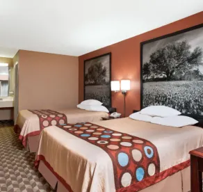 Super 8 by Wyndham Bastrop TX - Chambre