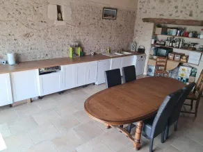 Ferme de la Ruaudiére Courdemanche - Dining