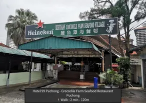 Hotel 99 Pusat Bandar Puchong - Restaurant