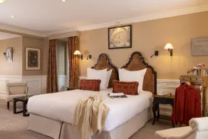 l'Ermitage - Chambre