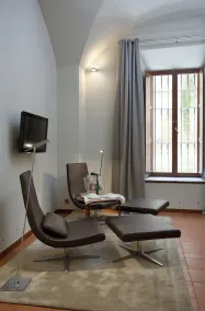 Parador de Caceres - Vue de la chambre