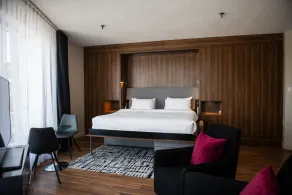 Hotel Chicoutimi, affilié à Hyvi - Chambre