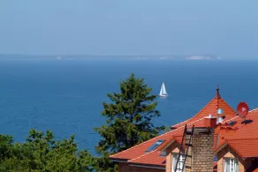Panorama Hotel Lohme - View from room