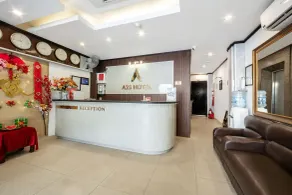 A25 Hotel - 28 Trần Quý Cáp - Reception