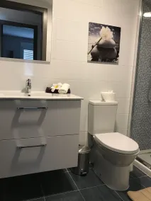 Nova Beach Paradise Apartment - Salle de bain