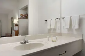 Super 8 by Wyndham Chatsworth/Dalton - Salle de bain