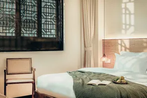 Yun Nan,Da Li Hotel Dali Century-old Ethnic Courtyard Hotel,Located Inside Central Scenic Area of Dali Ancient Town Pick-up Service云南大理文硕合院酒店-大理古城景区内核心位置 - Habitación