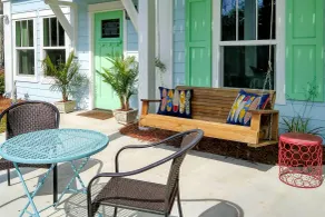 Harbor Oaks Haven: Walk to Front Beach & Downtown! - Interiør