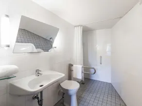 B&B Hotel Düsseldorf-Hbf - Badrum