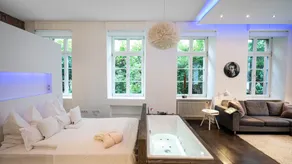 Boutique Suites and Residences Heidelberg- Alte Zigarrenmanufaktur - Vue de la chambre