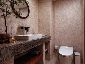 贰公子小书馆 Boys2men River view homestay-Chongqing-jiefangbei - Badeværelse