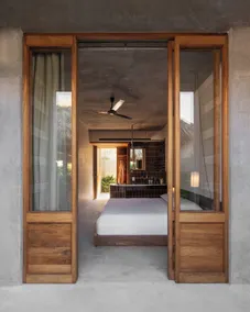 Hotel Humano Puerto Escondido - Zimmer