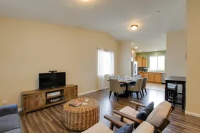 Waterfront Allyn Home with Fire Pit + 2 Kayaks! - Interior