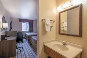 Super 8 by Wyndham Butte MT - Salle de bain