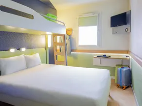ibis budget Nantes Nord Saint Herblain ex Etap Hôtel - Chambre