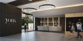 Hotel York Luxury Suites Medellin by Preferred - Reception