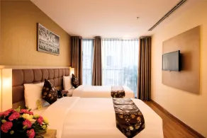 GK Central Hotel - Room