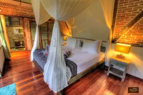 Villas SAMALAMA Gili Air - Chambre