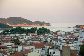 MarGio Skiathos Apartments - Vista do quarto