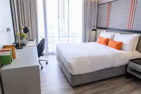 Oakwood Residence Sukhumvit Thonglor Bangkok - Chambre