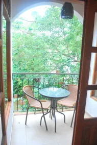 El Pueblito Iguazú - Ausblick vom Zimmer