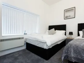 Live in Leeds Greenhill Bungalows - Zimmer