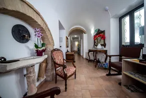 Hotel Sole - Sitzecke in der Lobby