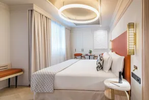 Hotel Carmen - Vue de la chambre