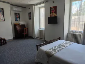 Hostellerie des voyageurs - Habitación