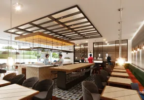 Courtyard by Marriott Luton Airport - Restaurant