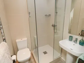 Saltwater Cottage - Badezimmer