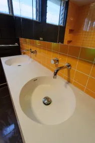 Retro House - Badeværelse