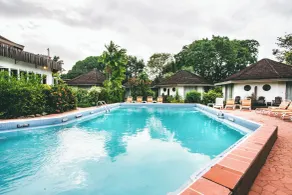 Kariwak Wellness Village, Hotel and Holistic Haven - View from room