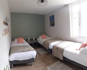 Le Refuge du Célé - Habitación