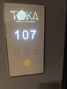 Toka Hotel Restaurant - Rezeption