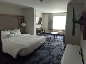 Fairfield Inn & Suites Lincoln Crete - Zimmer