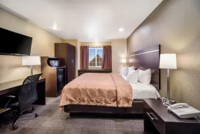 Quality Inn & Suites near NAS Fallon - Room