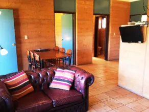 Pemberton Lake View Chalets - Salottino della hall