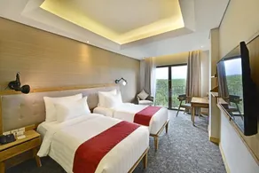 Famvida Hotel Lubuklinggau - Room