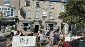 The Wensleydale Hotel - Ausblick vom Zimmer
