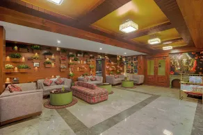 Sandhya Village Resort and Cottages - Interni