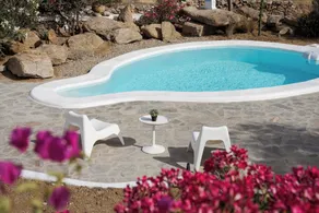 Bougainvillea Comfort Villa Mykonos - Pool