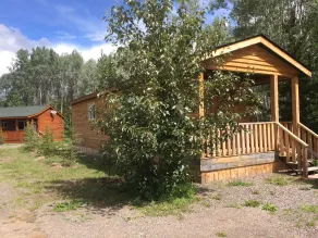 Glacier View RV Park and Cabins - View from room