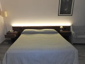Albergo Centrale - Utsikt fra rommet