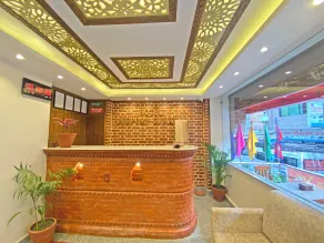 Hotel Airport Gurkha - Recepción