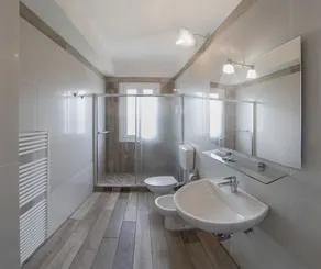 Albergo Serena - Baño